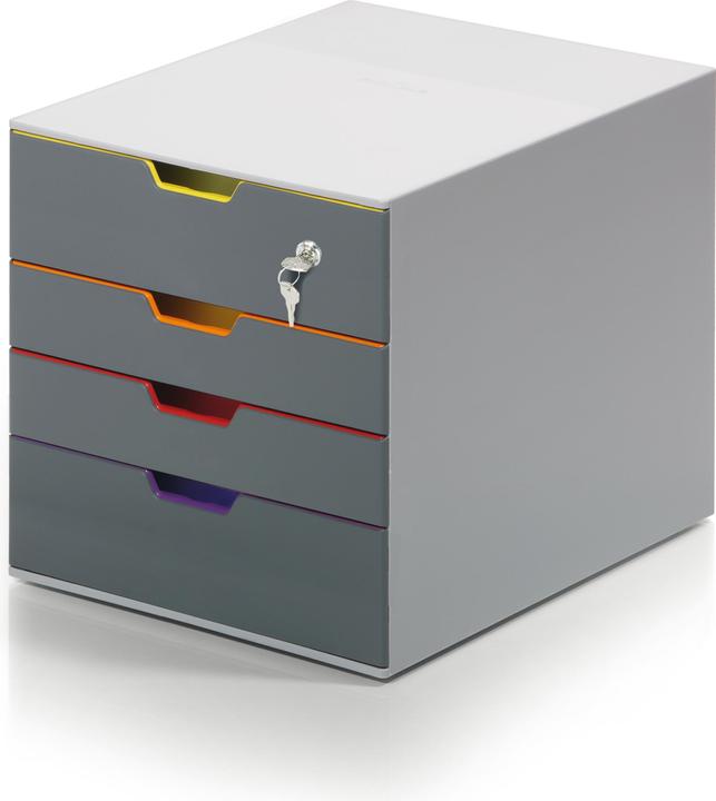 Actual product image Durable Drawer box Varicolor Safe (C4, A4)