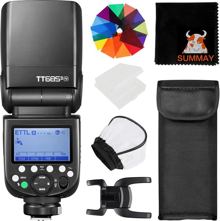Produktbild Godox TT685C II (Aufsteckblitz, Canon)