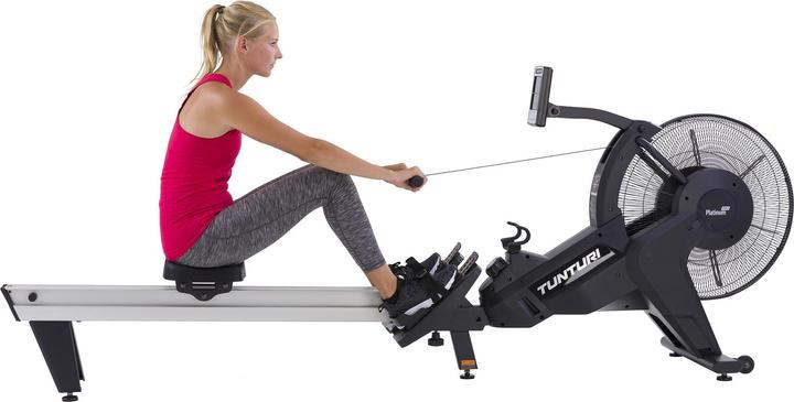 Produktbild Tunturi Platinum PRO Air Rower Rudergerät