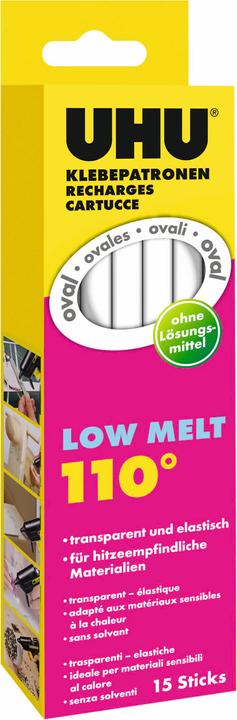 Actual product image UHU adhesive cartridges (200 g)
