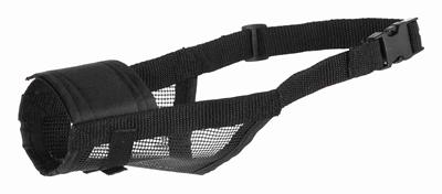 Image du produit Trixie Museau réglable avec insert en maille (S, Chien, Promenade)