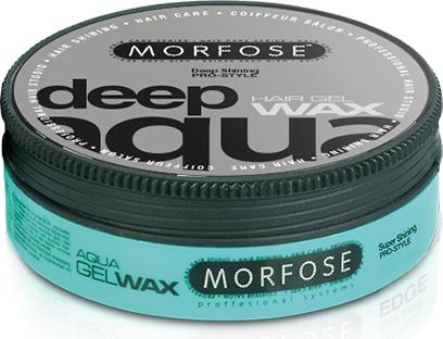 Produktbild Morfose Wax Deep Aqua Gel 175 ml (Haargel, 175 ml)