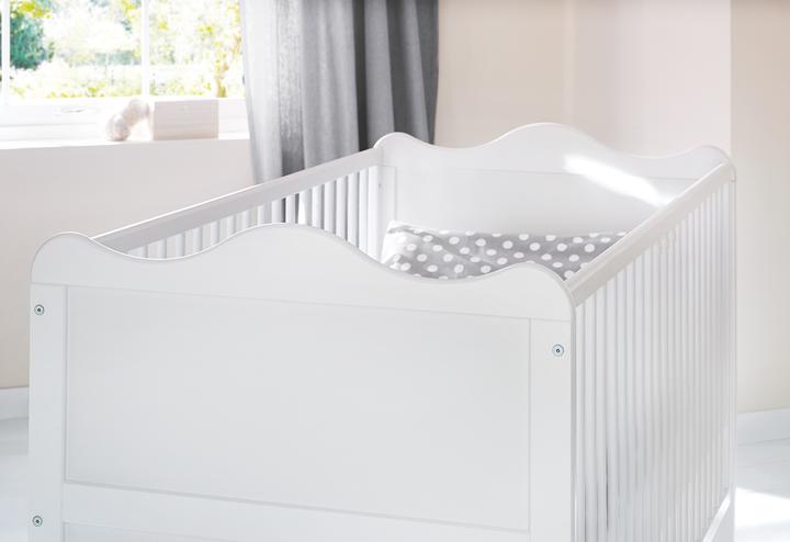 Actual product image Pinolino Florentina (Baby cot, Changing unit)