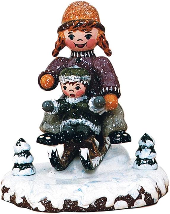 Actual product image Hubrig Winter children "Sledge driver"
