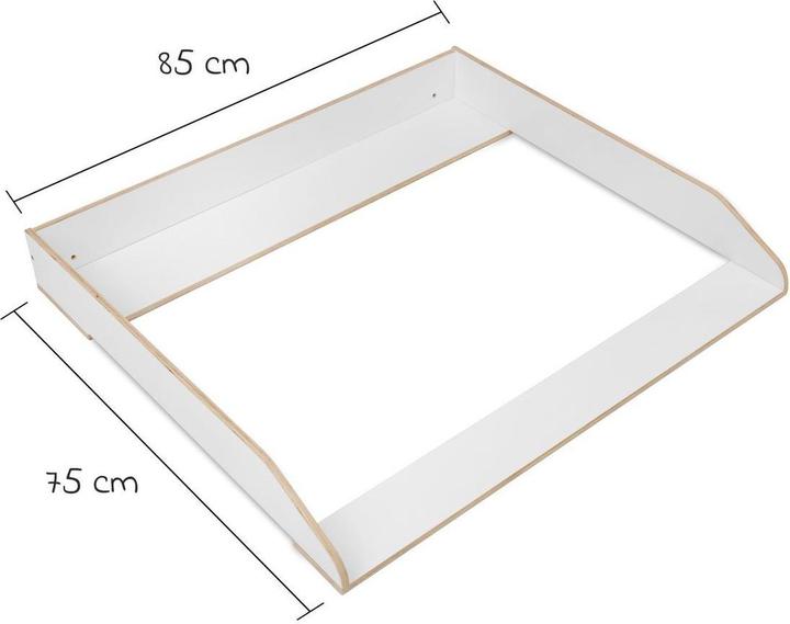 Actual product image jonka Wickelkommoden Wickelaufsatz für IKEA Hemnes Kommoden -