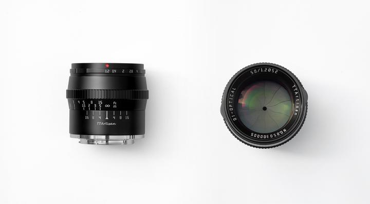 Produktbild TTArtisan 50mm f1.2 for M43 mount (APS-C) (Micro Four Thirds, Micro Four Thirds)
