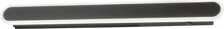 Produktbild Fischer & Honsel Honsel Stretto LED Wandleuchte 15,3W warmweiss schaltbar Acryl sandschwarz 30554