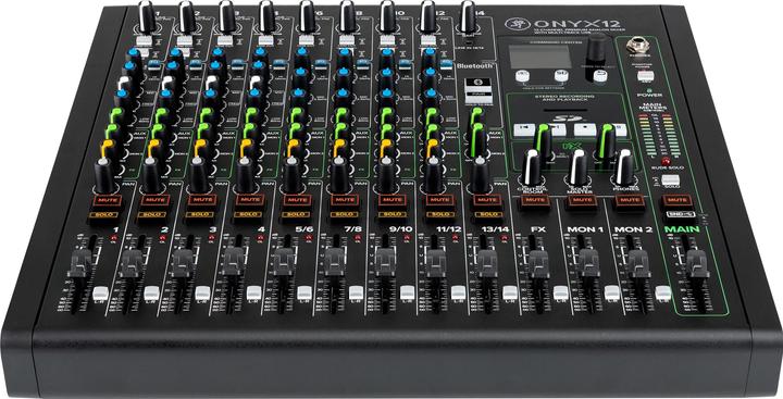 Immagine prodotto Mackie Onyx12 (Mixer da studio e live)