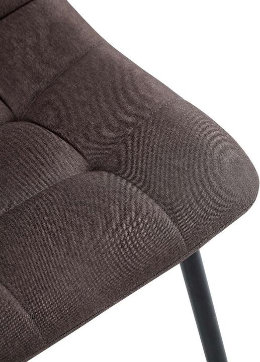 Image du produit Swisshandel24 Set de 4 chaises Antibes Tissu