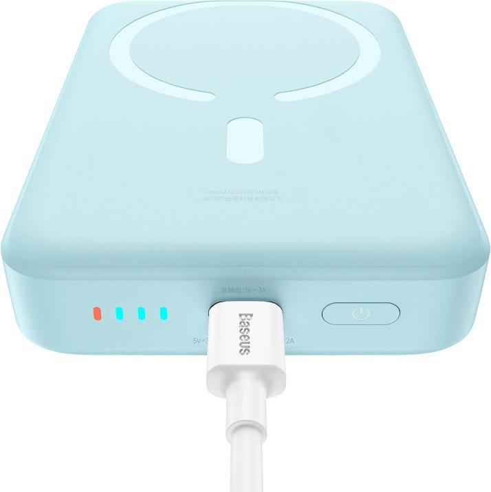 Actual product image Baseus Magnetic Wireless Powerbank (10000 mAh, 30 W, 23.10 Wh)