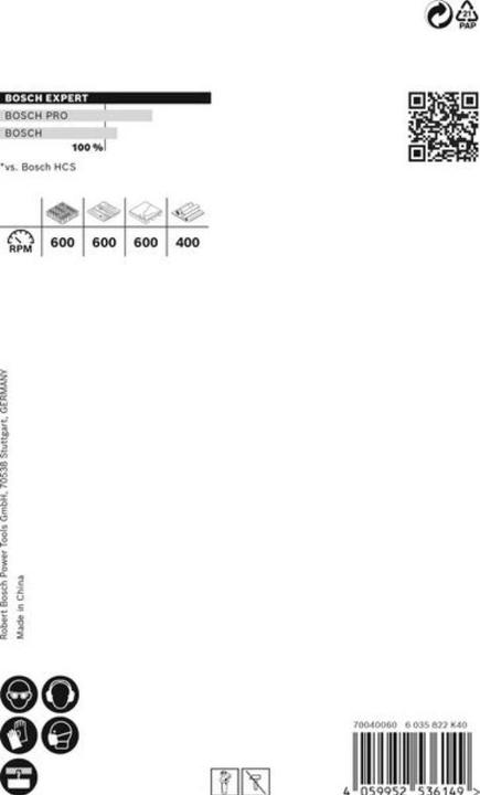 Produktbild Bosch Professional Zubehör EXPERT Construction Material Lochsäge, 65 x 60 mm (65 Millimeter)