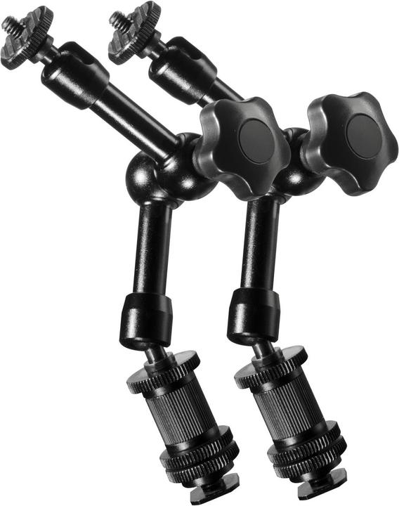 Immagine prodotto Walimex pro Pro Set di 2 bracci articolati Magic 18 girevoli (Adattatore per stativo)