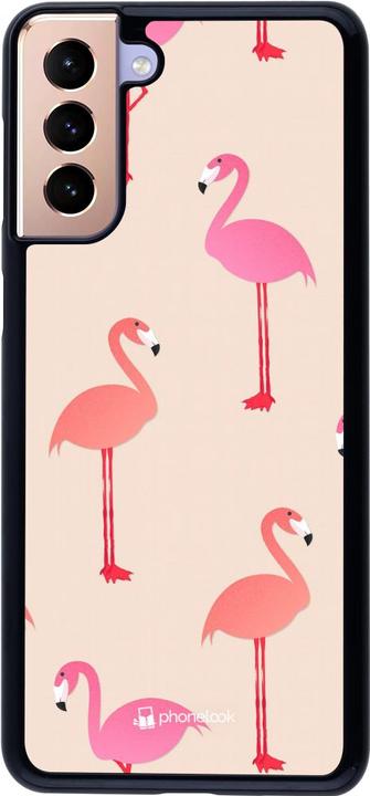 Immagine prodotto PhoneLook Copertina Fenicotteri rosa (Samsung Galaxy S21+ 5G)