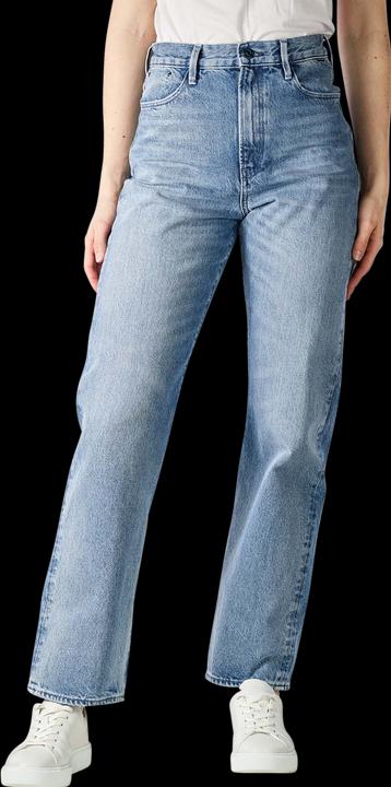 G-Star Tedie Jeans Ultra High Straight sun faded air force