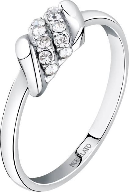 Actual product image Morellato Steel ring with Torchon SAWZ14 crystals - Circuit: 58 mm (58)