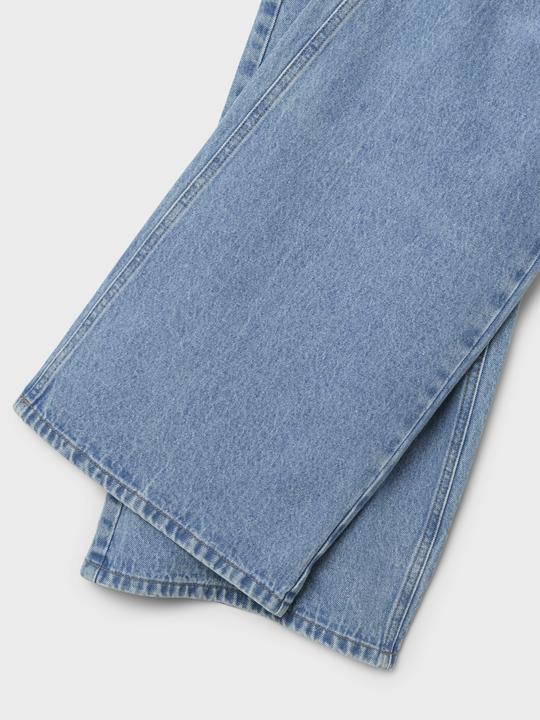 Actual product image Name it Nlfkizza Dnm Lw Wide Pant Noos (134)
