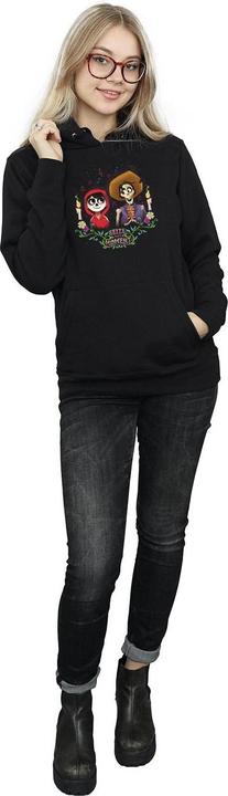 Actual product image Disney Womens/Ladies Coco Miguel And Hector Hoodie (XXL)