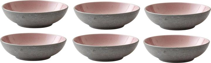 Bright pink, Grey