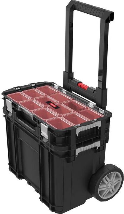 Actual product image Keter Connect tool trolley and assortment box