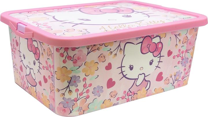 Produktbild Stor Hello Kitty - Aufbewahrungsbox - 13 Liter