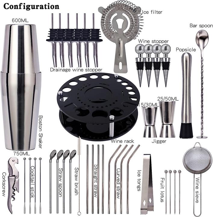 Produktbild CKductpro Barkeeper-Set (Cocktail Set)