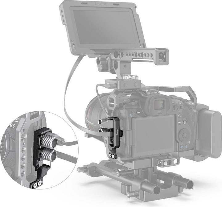 Image du produit SmallRig Serre-câble pour cage 2982 EOS R5 et R6 - 2981 (Câble)