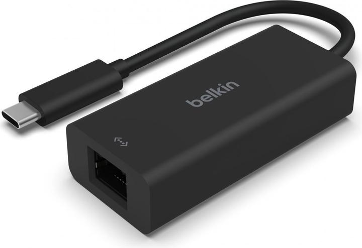 Belkin Usb4 Naar 2.5gb Ethernet Adapter (USB-C, RJ45 2.5 Gigabit Ethernet (1x))