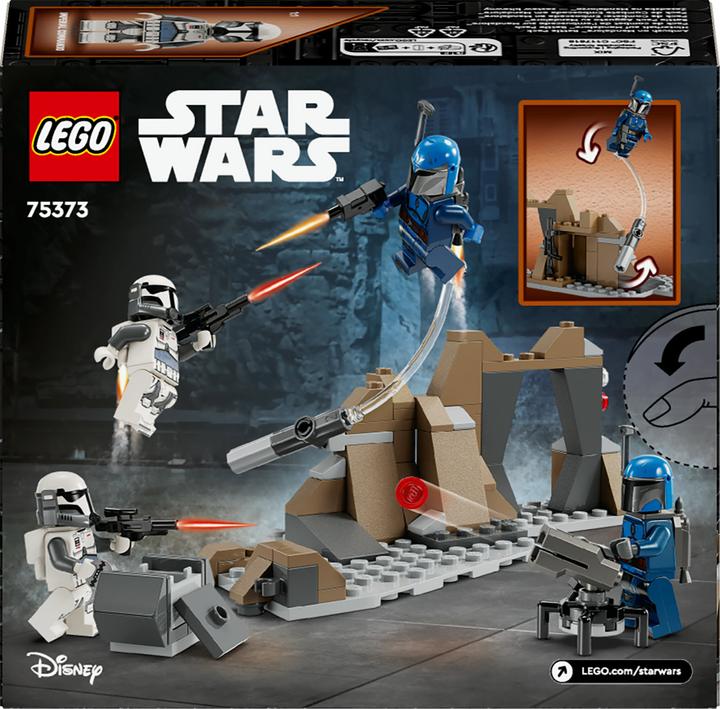 Immagine prodotto LEGO Pacchetto battaglia Agguato su Mandalore (75373, LEGO Star Wars)