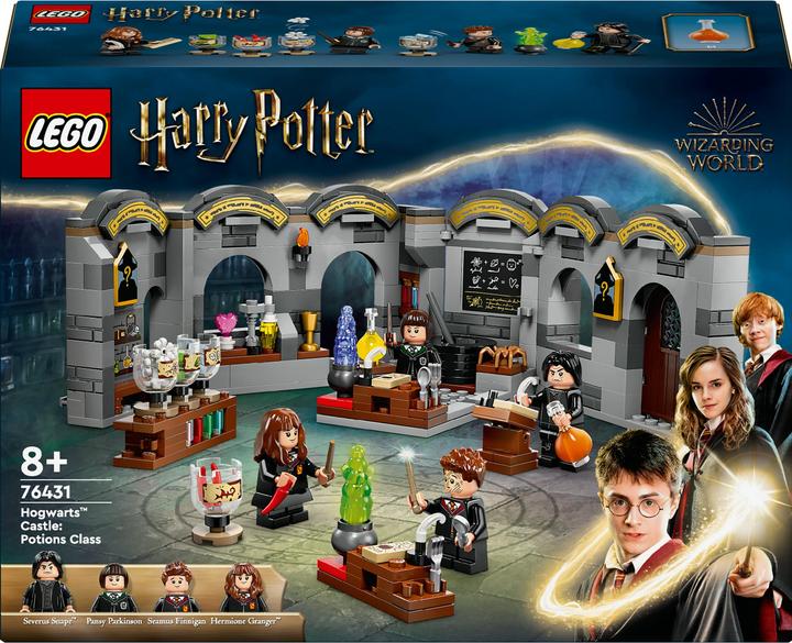 Actual product image LEGO Hogwarts Castle: Potions lessons (76431, LEGO Harry Potter)