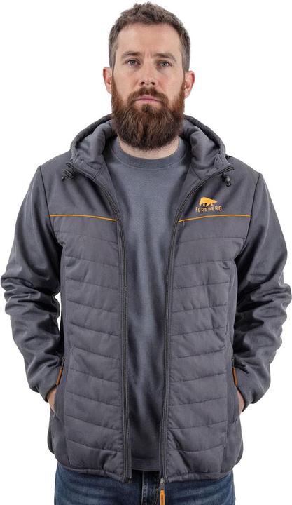 Produktbild Forsberg Alruut III Hybridjacke mit abnehmbarer Kapuze (L)