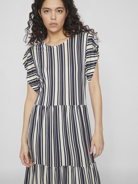 Image du produit Vila Robe midi à manches courtes (XL)