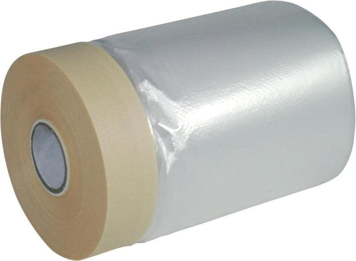 Magni Pellicola di mascheratura per pittori IKS con nastro adesivo K353, 550 mm x 33 m (550 mm)