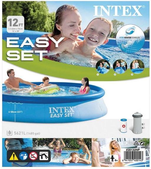 Produktbild Intex Easy (Ø 396 x 84 cm)