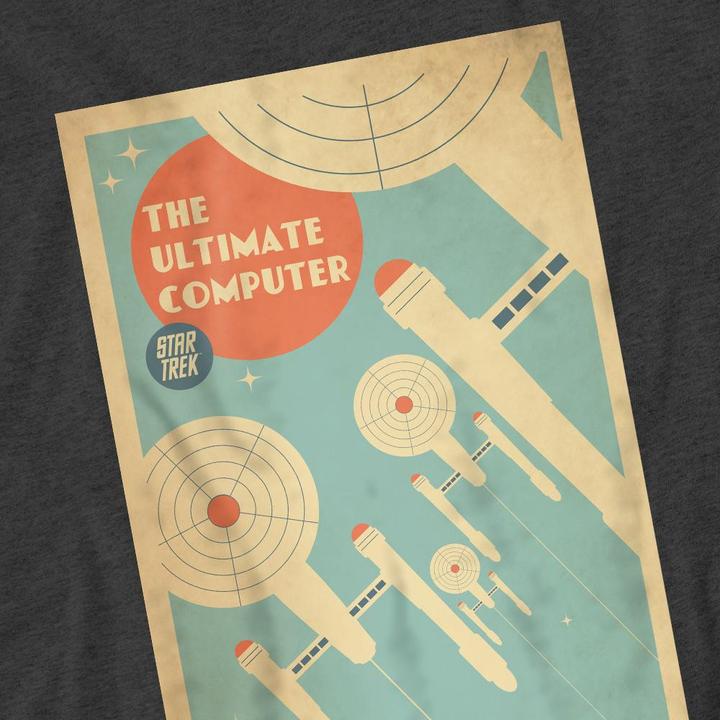 Image du produit - T-shirt THE ORIGINAL SERIES EPISODE - Adulte (L)