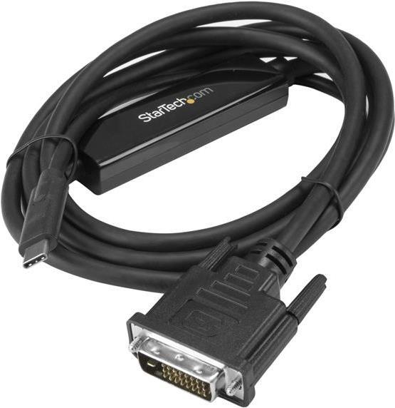 Image du produit StarTech USB Typ C — DVI (2 m, DVI)