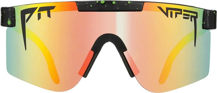 Actual product image Pit Viper The Monster Bull Polarized (Black, Blue)