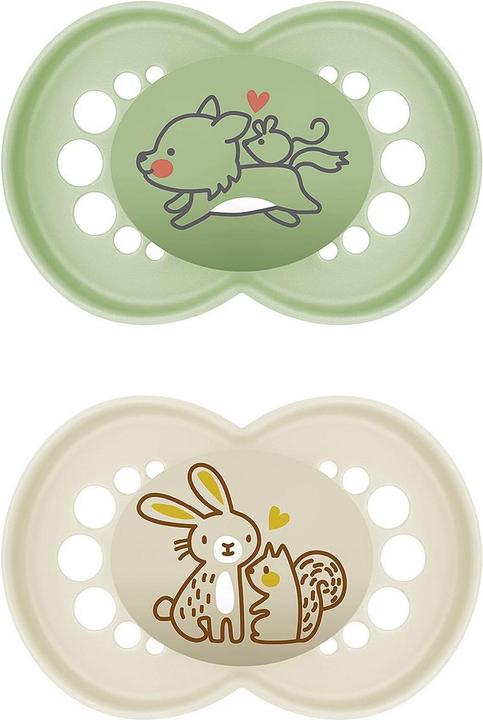 Beige, Green