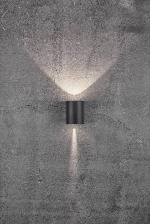 Actual product image Nordlux LED Outdoor Wall Light Canto 2 (500 lm, IP44)