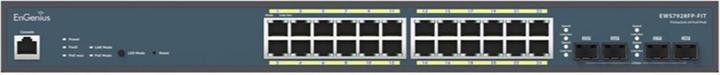 Actual product image EnGenius PoE Gigabit Switch (24 Ports)