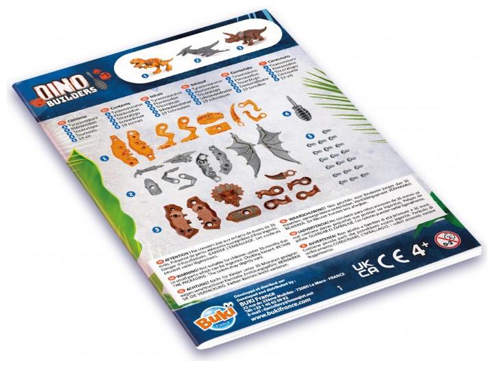 Actual product image Buki Collect the dinosaur