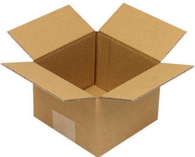 Produktbild Transpak Faltkarton 1-wellig Masse 140x140x100mm Qualität 1.10 B braun braun (50 x)