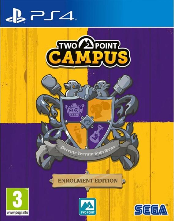 Immagine prodotto Sega Two Point Campus - Edizione di iscrizione (PS4, EN)