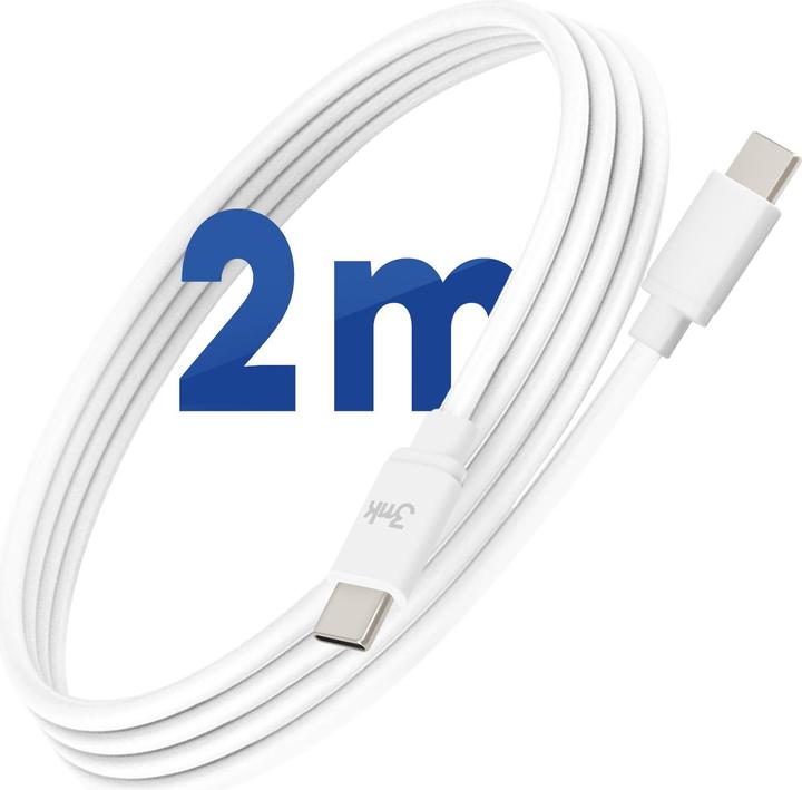Produktbild 3MK Accessories Hyper Cable C to C 2m 100W (2 m)