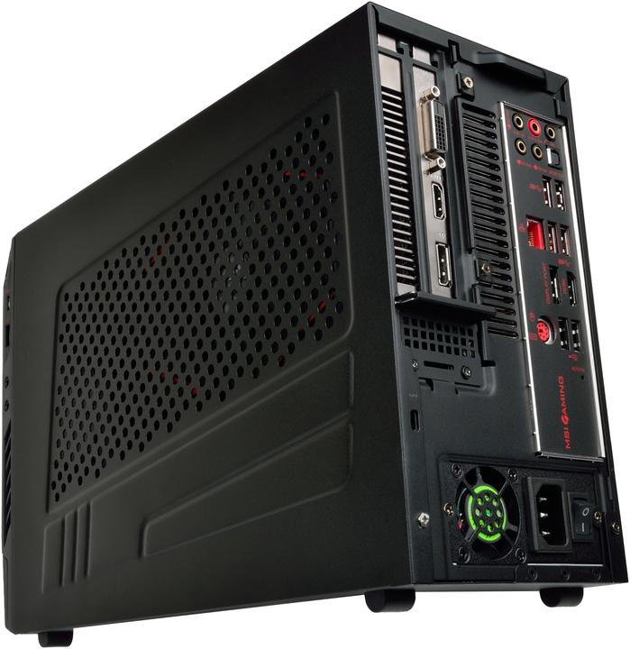 Image du produit MSI Nightblade MIB (Intel Core i5-7400, 8 Go, 128 Go, GeForce GTX 1060)