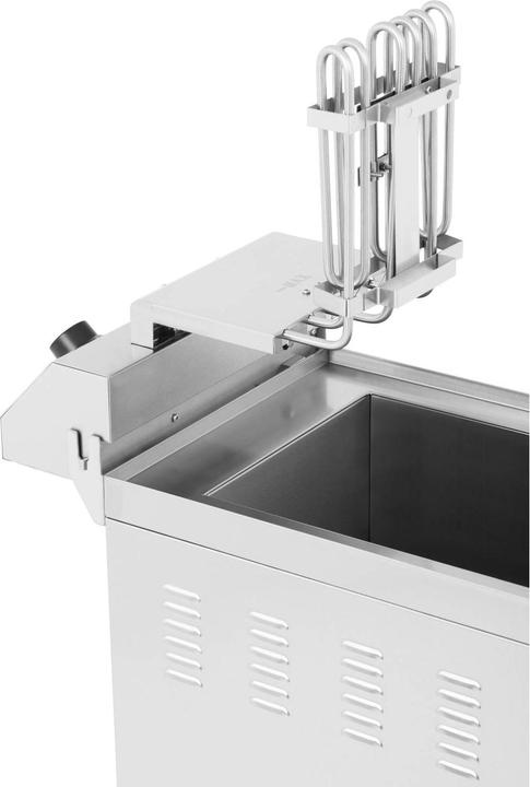 Image du produit Royal Catering Friteuse sur armoire - 1 x 16 litres (Prise UE)
