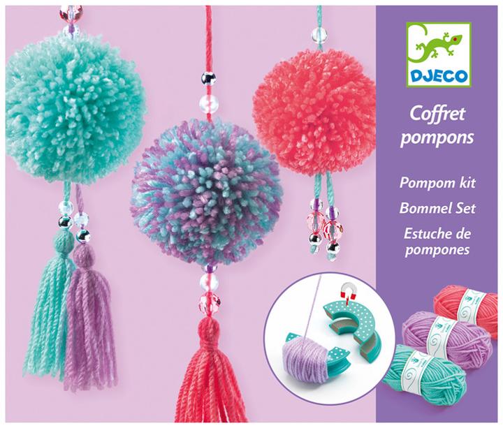 Image du produit Djeco Set de pompon