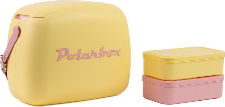 Polarbox CoolerBag 6 l, jaune