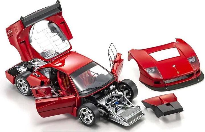 Immagine prodotto Kyosho Ferrari F40 Competizione 1989 Rot, 1:12