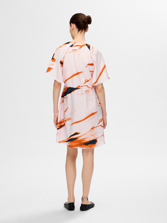Actual product image Selected Femme Print mini dress (34)