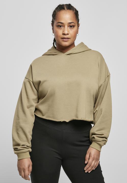 Immagine prodotto Urban Classics Felpa con cappuccio oversize da donna (4XL)
